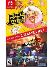 Sonic Forces + Super Monkey Ball: Banana Blitz HD Double Pack (Nintendo Switch)