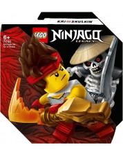 Конструктор LEGO Ninjago 71730 Epic Battle Set - Kai vs. Skulkin