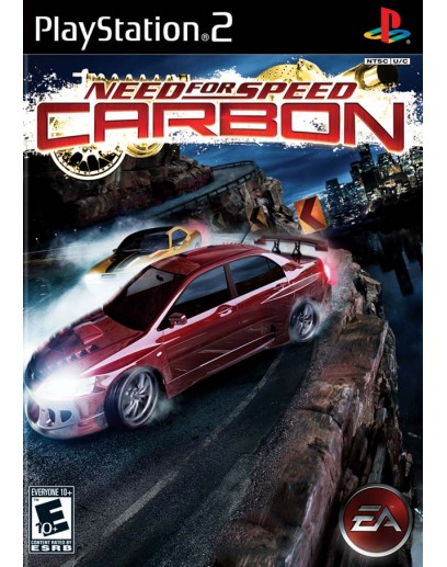 Need for Speed Carbon (PS2) 