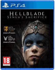 Hellblade: Senua's Sacrifice (русские субтитры) (PS4)