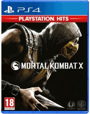 Mortal Kombat X (русские субтитры) (PS4)