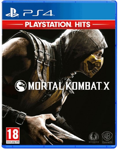 Mortal Kombat X (русские субтитры) (PS4) 