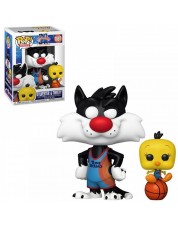 Фигурка Funko POP! Movies: Space Jam A New Legacy: Sylvester & Tweety 56228