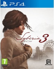 Syberia 3 (Сибирь 3) (русская версия) (PS4)