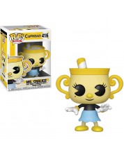 Фигурка Funko POP! Vinyl: Games: Cuphead: Ms. Chalice 34476