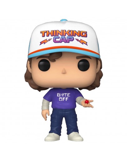 Фигурка Funko POP! TV: Stranger Things S4: Dustin Hellfire with D&D Die (Exc) 62392 