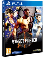 Street Fighter 6 Steelbook Edition (русские субтитры) (PS4)