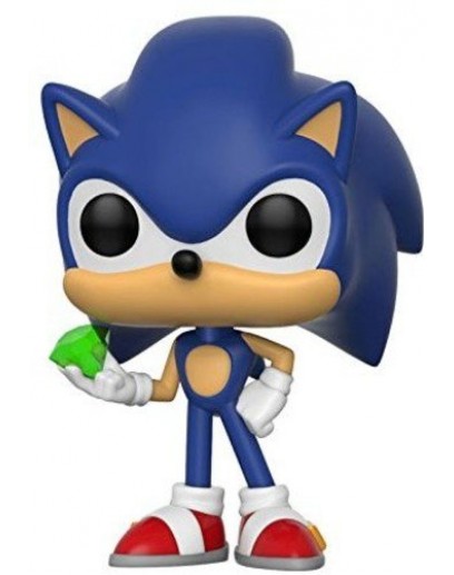 Фигурка Funko POP! Games: Sonic: Sonic w/ Emerald 20147 