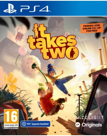 It Takes Two (русские субтитры) (PS4 / PS5) 