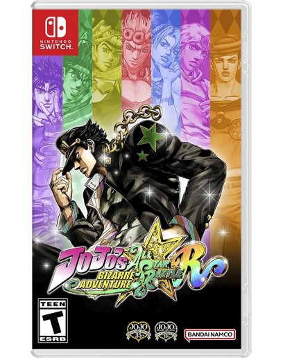 JoJo's Bizarre Adventure: All Star Battle R (Nintendo Switch) 