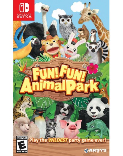 Fun! Fun! Animal Park (Nintendo Switch) 