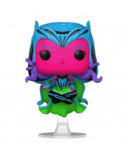 Фигурка Funko POP! Bobble: Marvel: WandaVision: Scarlet Witch (Black Light) (Exc) 62746