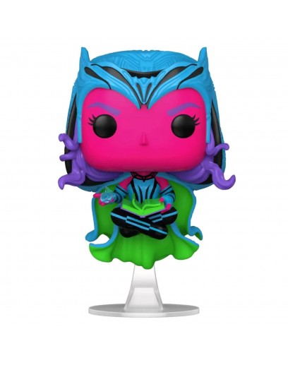 Фигурка Funko POP! Bobble: Marvel: WandaVision: Scarlet Witch (Black Light) (Exc) 62746 