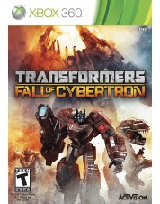 Transformers: Fall Of Cybertron (Xbox 360)