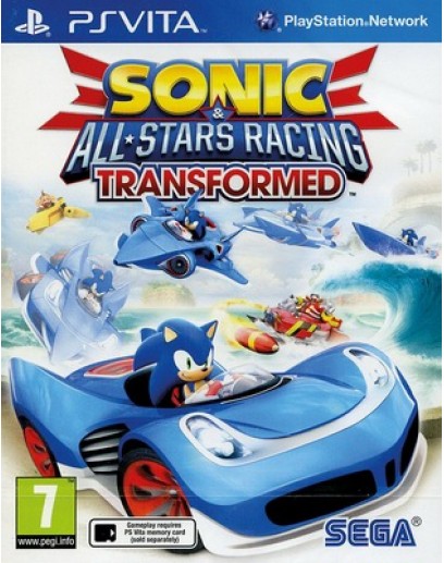 Sonic & All-Star Racing Transformed (PS VITA) 