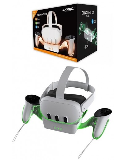 Зарядная станция Dobe Charging Kit для Oculus Quest 3 (TY-3835) 