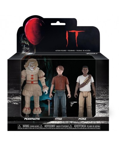 Фигурка Funko Action Figures: IT: 3PK Set 4 32816 