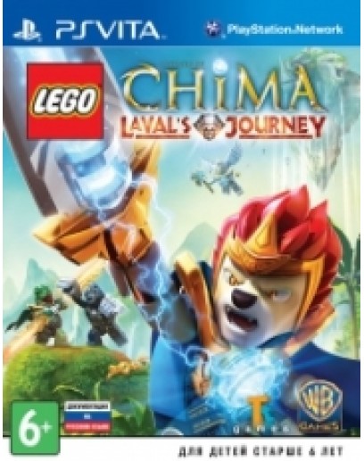 LEGO Legends of Chima: Laval's Journey (PS VITA) 