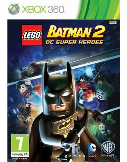 LEGO Batman 2: DC Super Heroes (Xbox 360 / One / Series) 