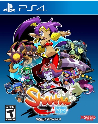 Shantae: Half-Genie Hero (PS4 / PS5) 