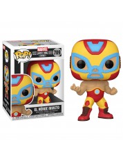 Фигурка Funko POP! Bobble: Marvel: Luchadores: Iron Man 53871