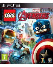 LEGO Marvel Мстители (русские субтитры) (PS3)