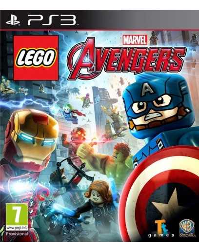 LEGO Marvel Мстители (русские субтитры) (PS3) 