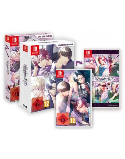 Sympathy Kiss - Necklace Edition (английская версия) (Nintendo Switch) 