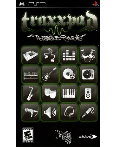 Traxxpad: Portable Studio (PSP) 