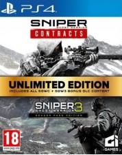 Sniper Ghost Warrior. Unlimited Edition (русские субтитры) (PS4)