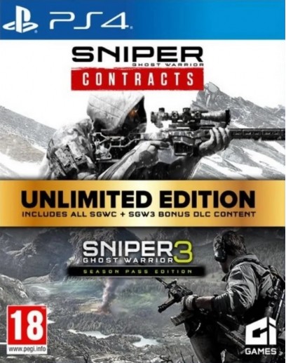 Sniper Ghost Warrior. Unlimited Edition (русские субтитры) (PS4) 