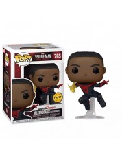 Фигурка Funko POP! Bobble: Marvel: Games: Miles Morales: Classic Suit w/Chase 50150