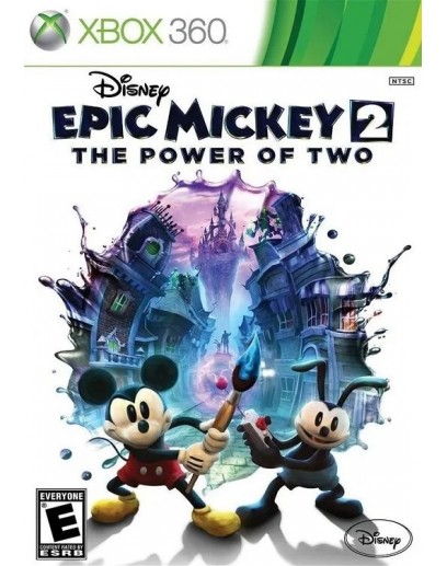 Epic Mickey 2: The Power of Two (английская версия) (Xbox 360 / One / Series) 