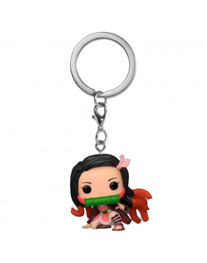 Брелок Funko Pocket POP!: Demon Slayer: Evil Nezuko Kamado (Exc) 49615 