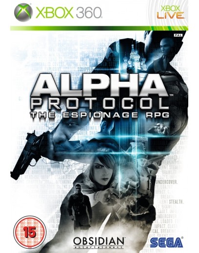 Alpha Protocol (Xbox 360) 