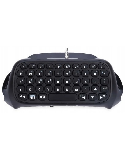 Беспроводная клавиатура для геймпада PS4 Dobe Wireless Keyboard (TP4-008) 