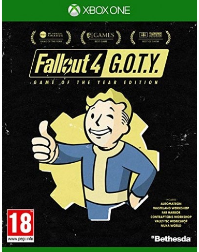 Fallout 4 Game of the Year Edition (Xbox One) 