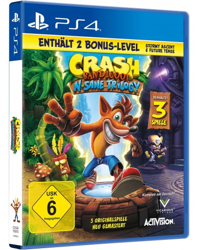 Crash Bandicoot N. Sane Trilogy (PS4) 