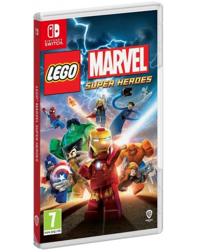 LEGO Marvel Super Heroes (русские субтитры) (Nintendo Switch) 