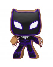 Фигурка Funko POP! Bobble: Marvel: Holiday: Gingerbread Black Panther 50662