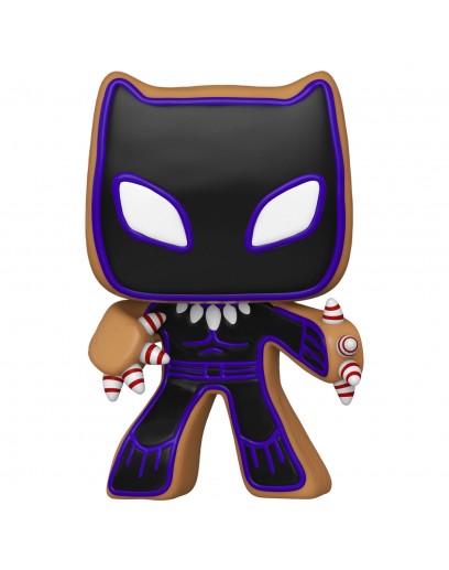 Фигурка Funko POP! Bobble: Marvel: Holiday: Gingerbread Black Panther 50662 