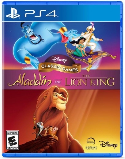 Aladdin and The Lion King (PS4) 