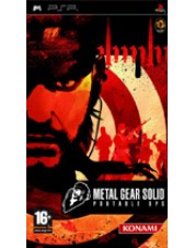 Metal Gear Solid: Portable Ops (PSP)