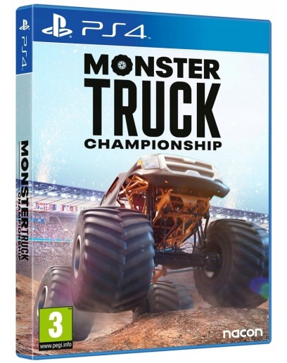 Monster Truck Championship (русские субтитры) (PS4) 
