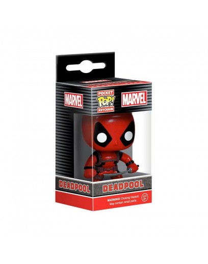 Брелок Funko Pocket POP! Keychain: Marvel: Deadpool 4984-PDQ 