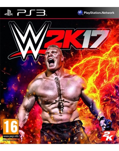 WWE 2K17 (PS3) 