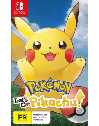 Pokemon: Let's Go, Pikachu! (Nintendo Switch) 