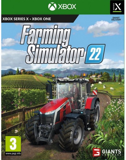 Farming Simulator 22 (русские субтитры) (Xbox One / Series) 
