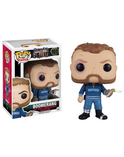 Фигурка Funko POP! Vinyl: Suicide Squad: Boomerang 8319 
