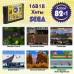 Игровой картридж для Sega Сборник 82 в 1 (Action) 